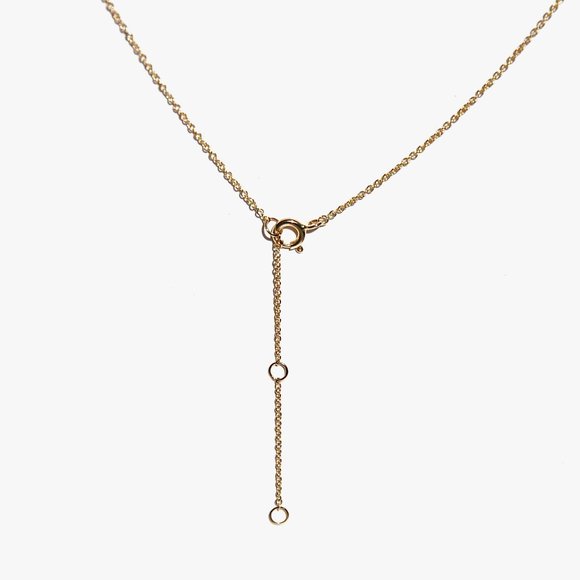 14k Pave Diamond Turquoise Diamond Key Pendant/Necklace - Picture 5 of 6